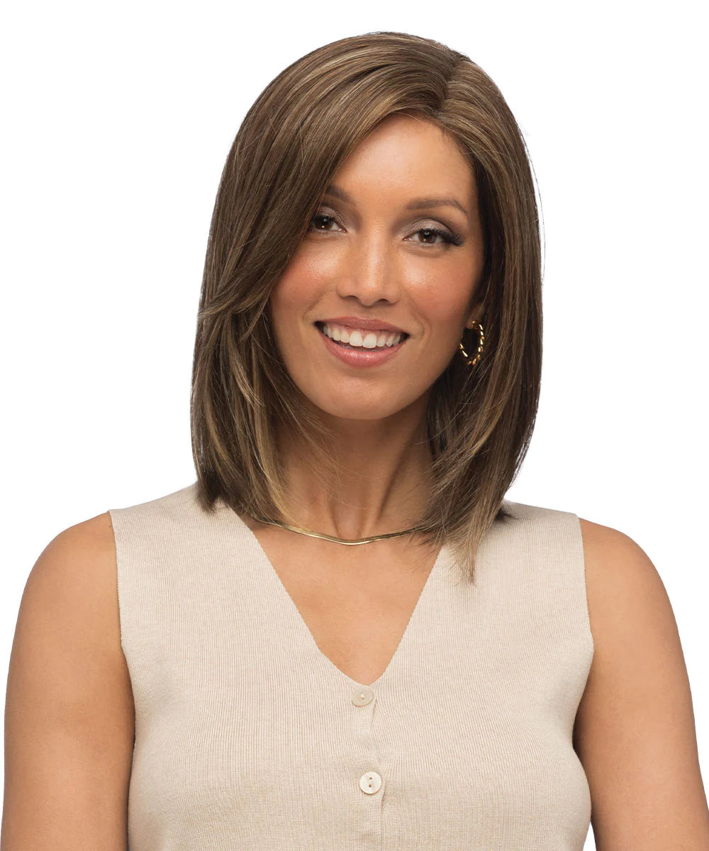 Swiss Lace+ Synthetic Wig Shai by Estetica Designs shown in R8/26H