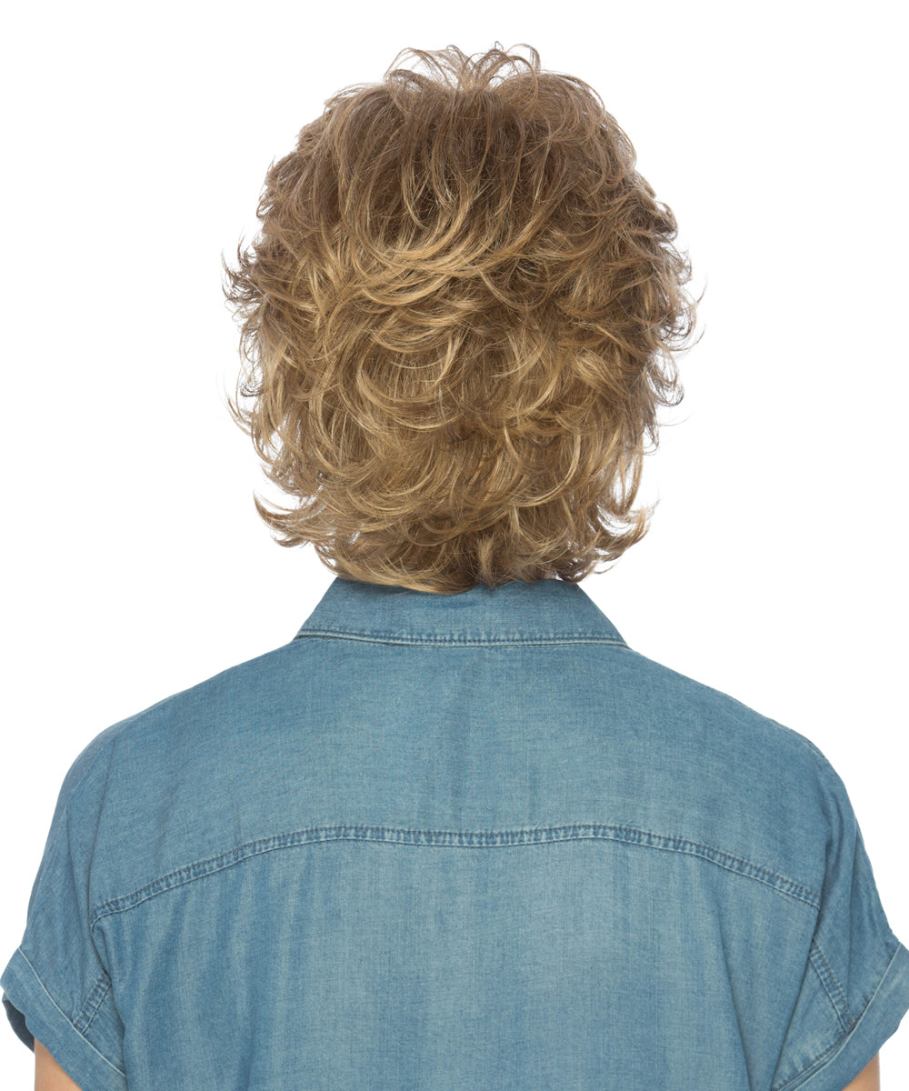 Pure Stretch Cap Synthetic Wig Shelby by Estetica Designs shown in R24/18BT