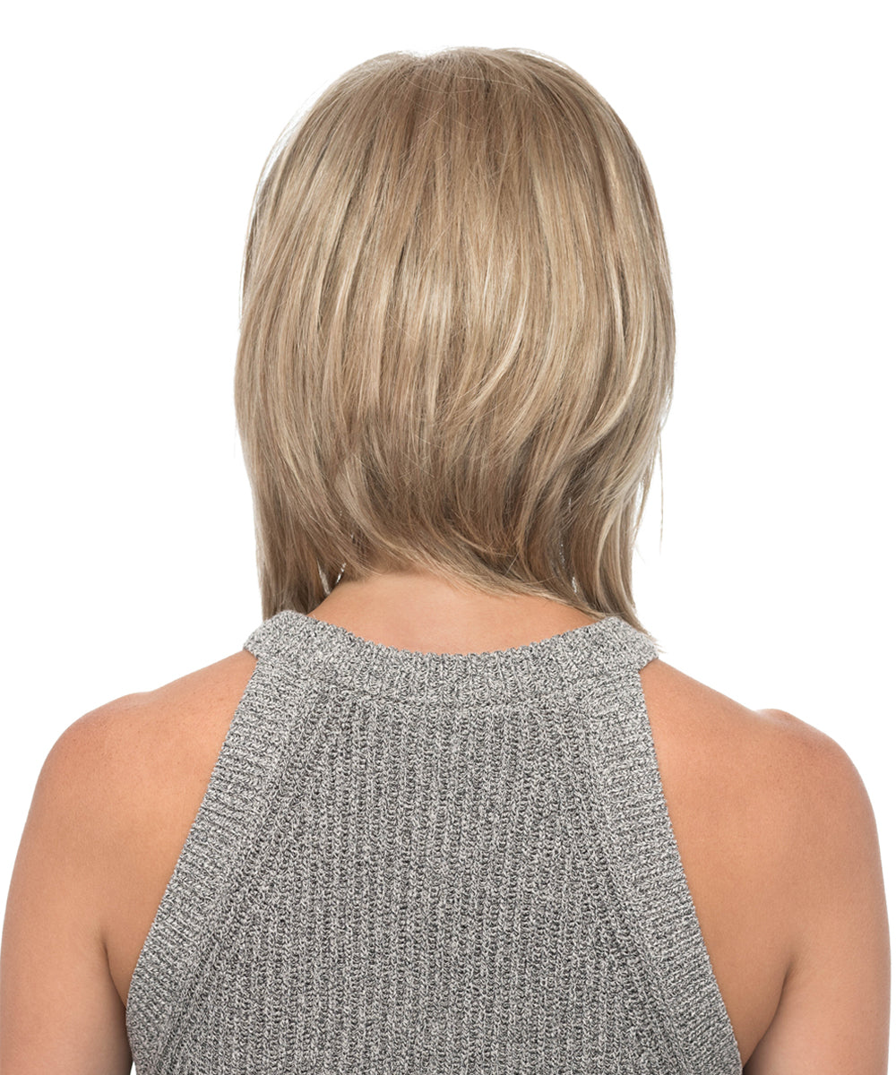 Front Lace Line with Lace Part Synthetic Wig Sky by Estetica Designs shown in RH1488RT8