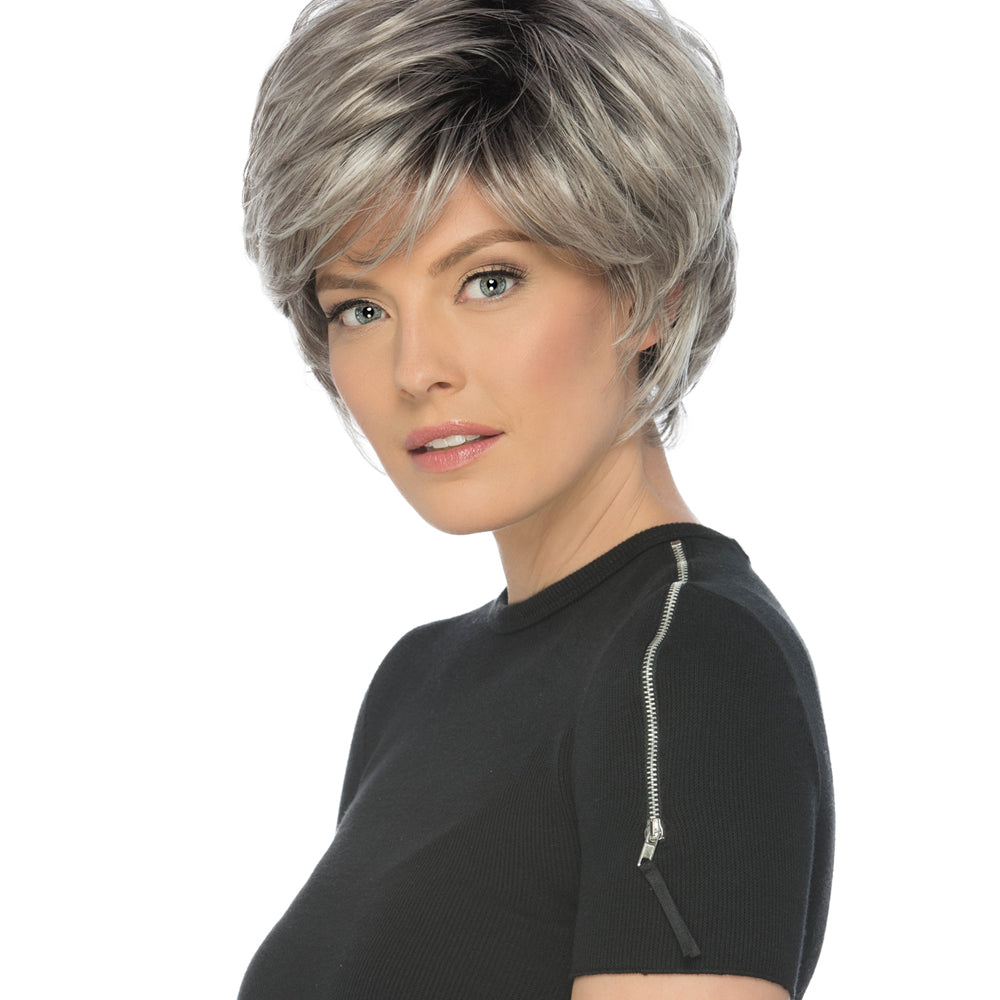 Pure Stretch Cap Synthetic Wig True by Estetica Designs shown in CHROMERT1B