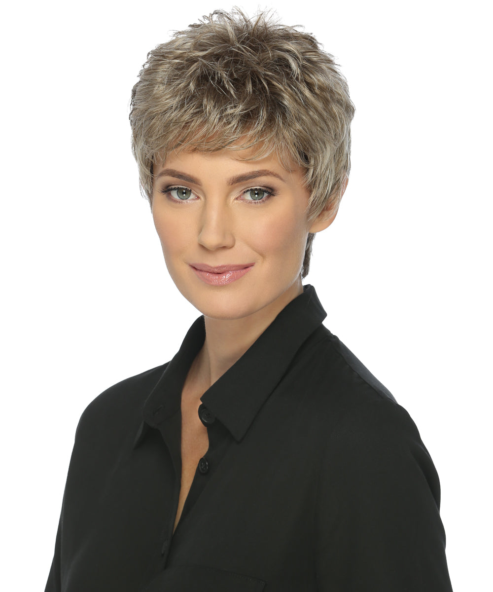 Pure Stretch Cap Synthetic Wig Vikki by Estetica Designs shown in R17/101