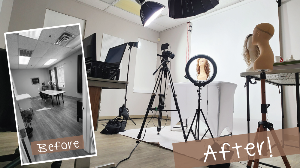 From the Breakroom to Professional Wig Studio