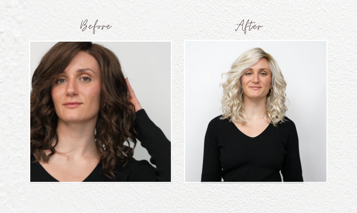 Dark to Light: Transitioning Color with Wigs!