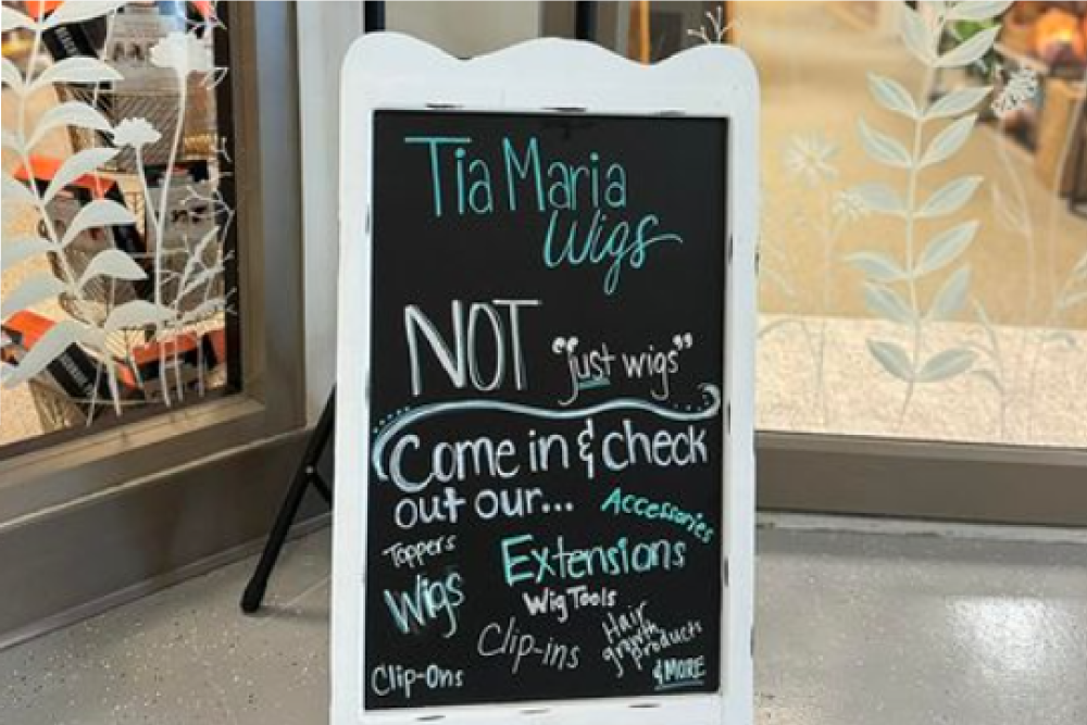 Spotlight on Tia Maria Wigs