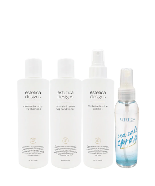4‑Piece Hair Care Kit for Wigs | Estetica Designs display picture 3