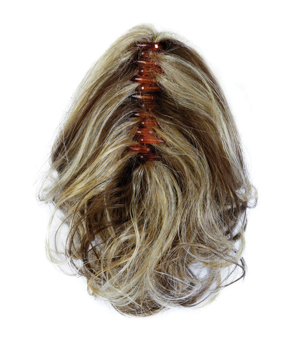 Estetica Designs Hair Piece Ponytail Spring Clip WCLC9 in RT613/27