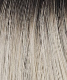 Heat Resistant Wig Blonde Color Swatch Silversun Rooted by Estetica Designs 