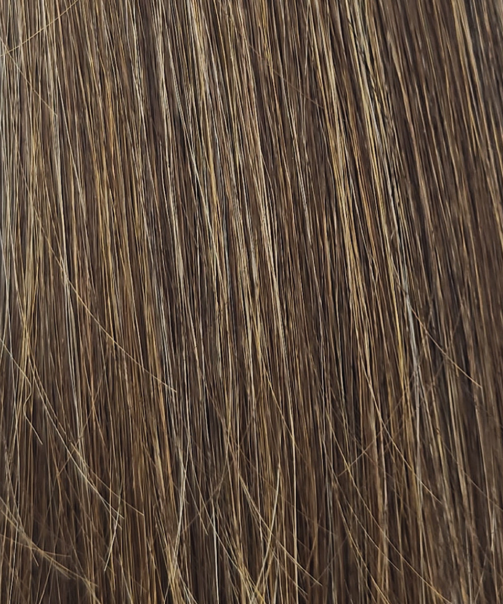 Heat Resistant Wig Color Swatch CARAMELKISS by Estetica Designs 