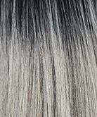 Heat Resistant Wig Gray Color Swatch CHROMERT1B by Estetica Designs 