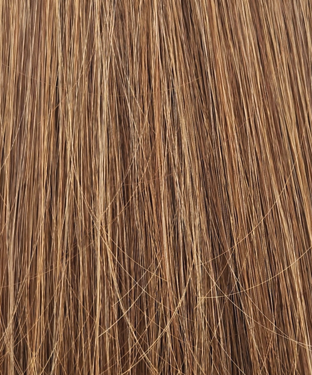 Heat Resistant Wig Red Color Swatch R30/28/26 by Estetica Designs 