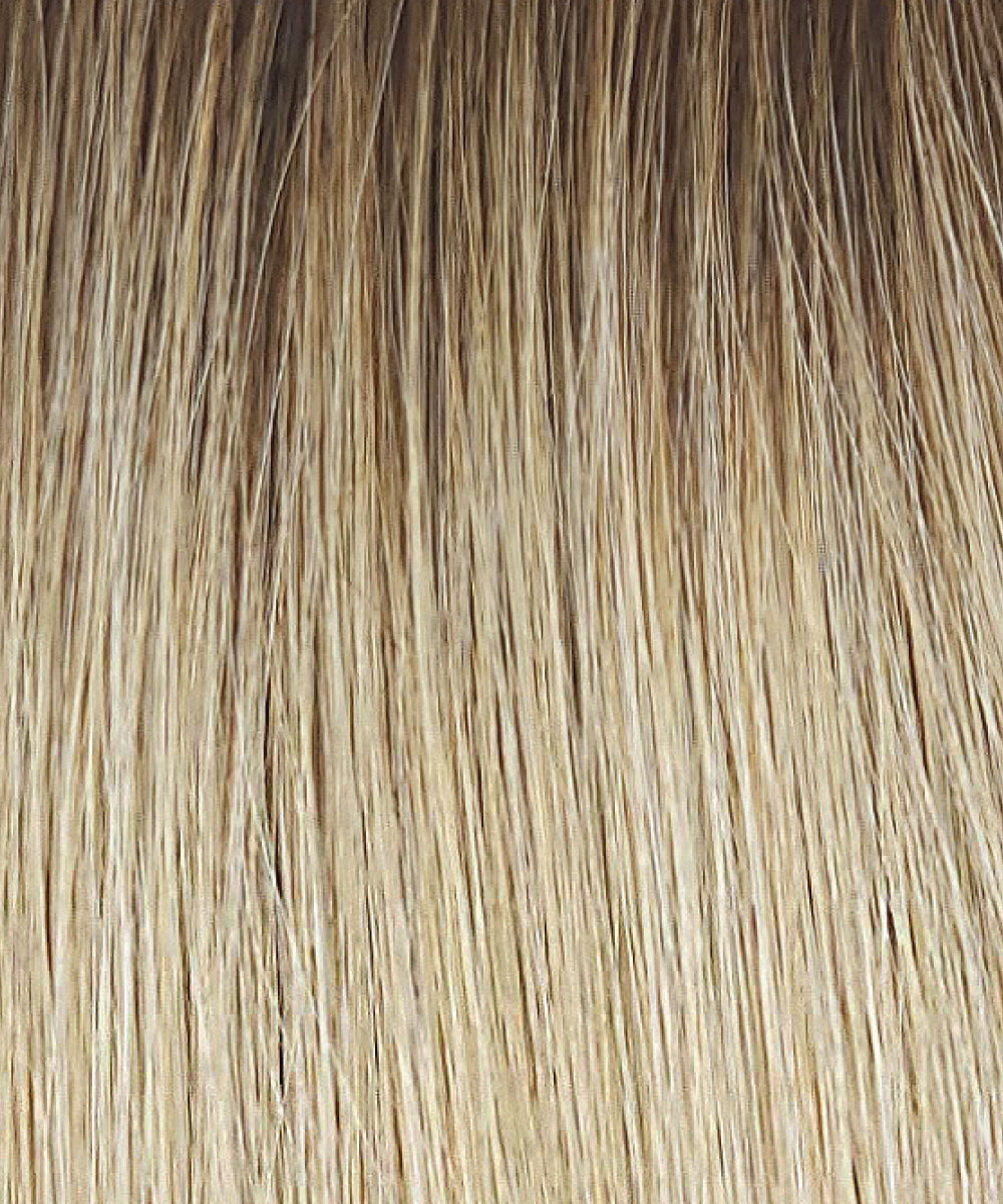 Heat Resistant Wig Blonde Color Swatch Sunlit Blonde by Estetica Designs 