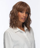 Heat Resistant Synthetic Wig Frankie by Estetica Designs shown in R30/28/26