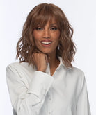 Heat Resistant Synthetic Wig Frankie by Estetica Designs shown in R30/28/26