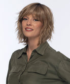 Heat Resistant Synthetic Wig Hollis by Estetica Designs shown in RH12/26RT4