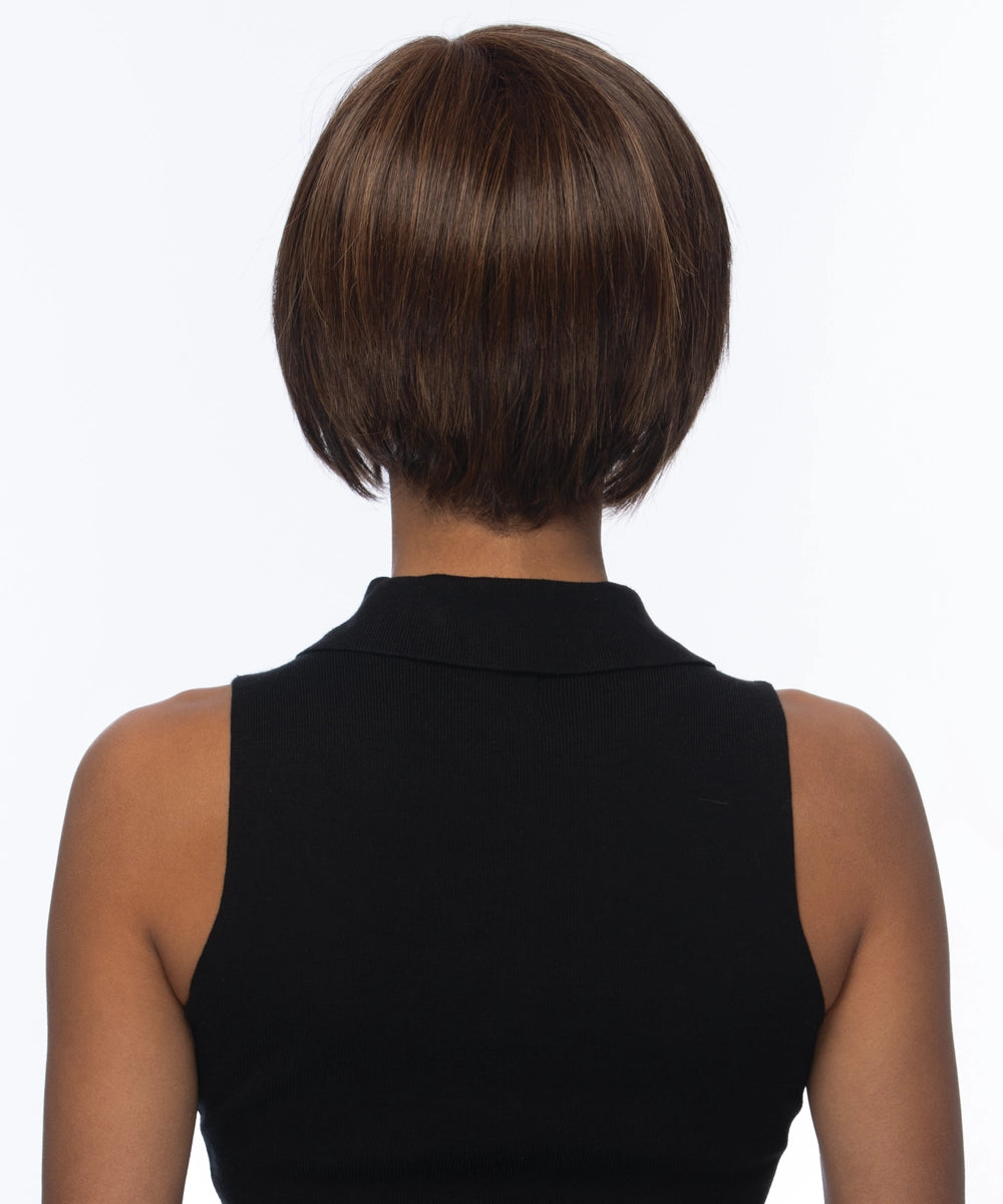 Heat Resistant Synthetic Wig Jagger by Estetica Designs shown in R6/28F