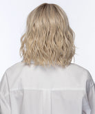 Heat Resistant Synthetic Wig Somers by Estetica Designs shown in Sunlit Blonde