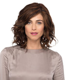 Monofilament with Lace Front Synthetic Wig Brooklyn by Estetica Designs shown in R6/28F