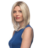 Monofilament with Lace Front Synthetic Wig Fallon by Estetica Designs shown in Sunlit Blonde