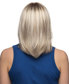 Monofilament with Lace Front Synthetic Wig Fallon by Estetica Designs shown in Sunlit Blonde