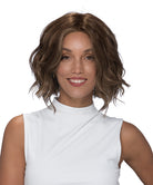 Monofilament with Lace Front Synthetic Wig Haven by Estetica Designs shown in R8/26H