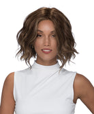 Monofilament with Lace Front Synthetic Wig Haven by Estetica Designs shown in R8/26H
