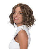Monofilament with Lace Front Synthetic Wig Haven by Estetica Designs shown in R8/26H