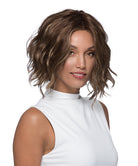 Monofilament with Lace Front Synthetic Wig Haven by Estetica Designs shown in R8/26H