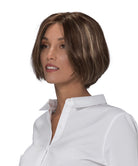 Monofilament with Lace Front Synthetic Wig Kennedy by Estetica Designs shown in R8/26H