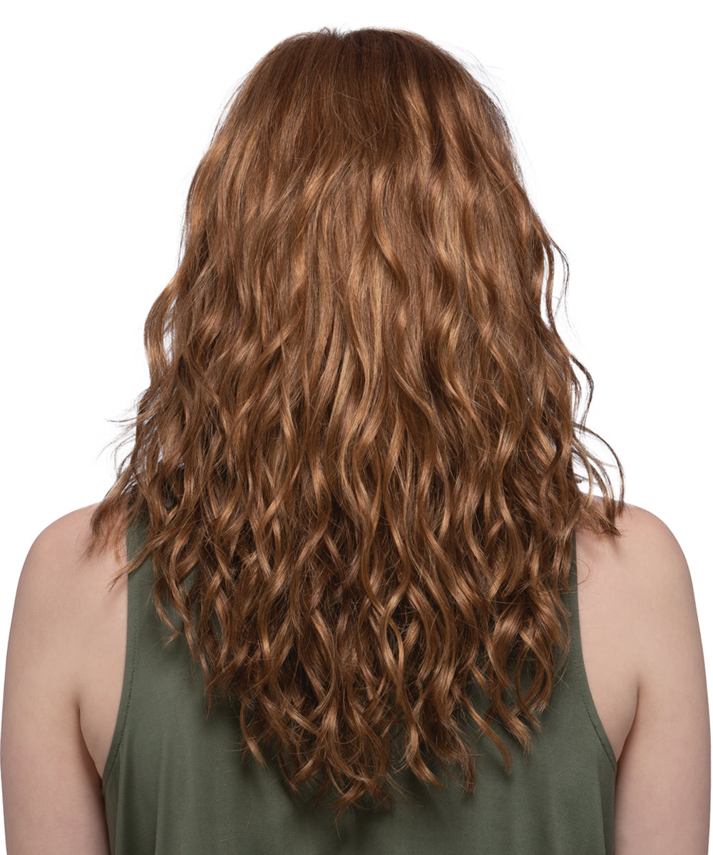 Monofilament with Lace Front Synthetic Wig Verona by Estetica Designs shown in R30/28/26
