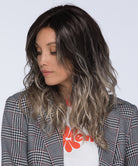 Monofilament with Lace Front Synthetic Wig Verona by Estetica Designs shown in Americano