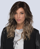Monofilament with Lace Front Synthetic Wig Verona by Estetica Designs shown in Iced Mocha
