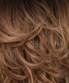 Synthetic Wig Color Swatch R30/28/26RT8 by Estetica Designs 