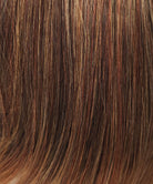 Synthetic Wig Red Color Swatch Copper Sunset by Estetica Designs 