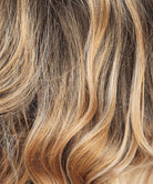 Synthetic Wig Color Swatch Golden Ginger by Estetica Designs 