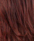 Synthetic Wig Red Color Swatch STARFIRE by Estetica Designs 