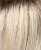 Synthetic Wig Blonde Color Swatch SILVERSUNRT8 by Estetica Designs 