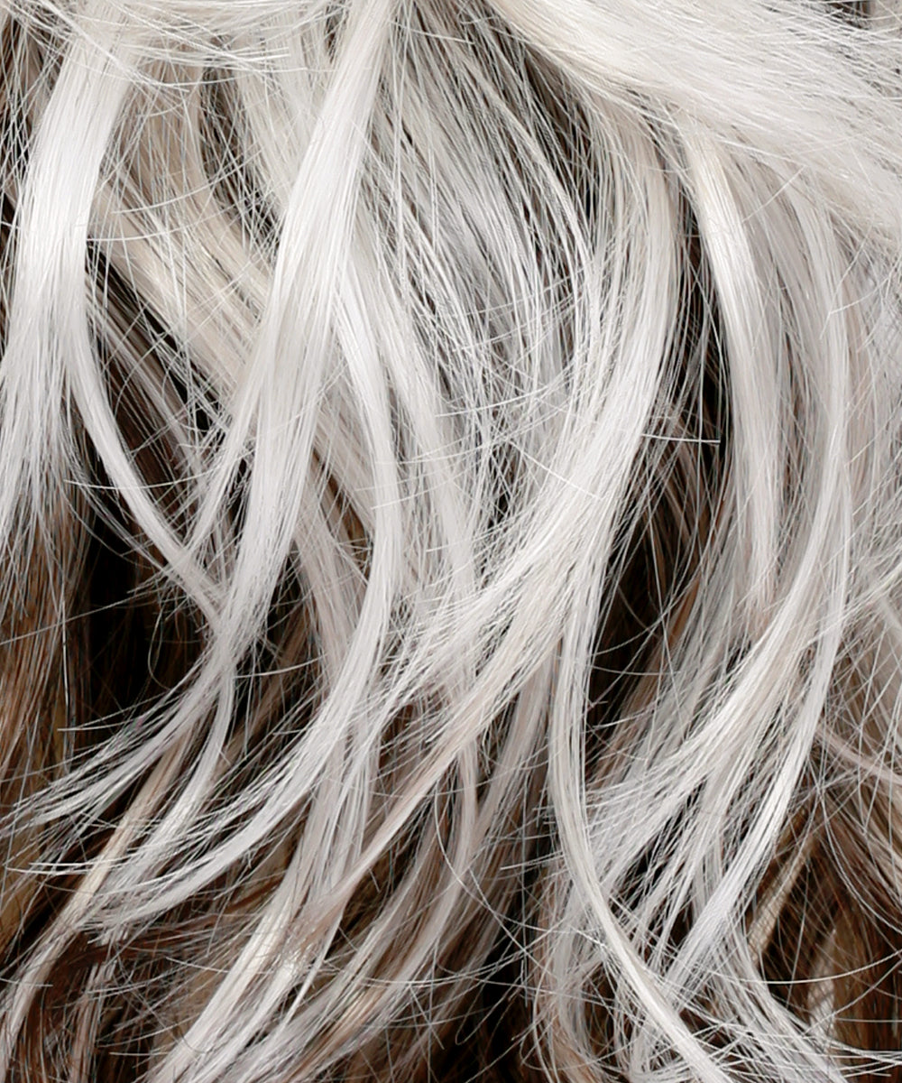 Synthetic Wig Color Swatch Smokehouse Icy Shadow by Estetica Designs 