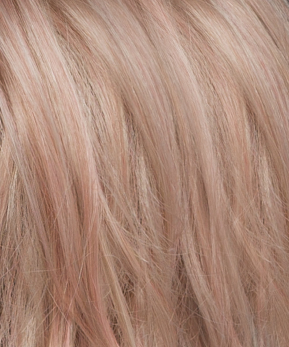 Synthetic Wig Color Swatch Smokehouse Smoky Rose by Estetica Designs 