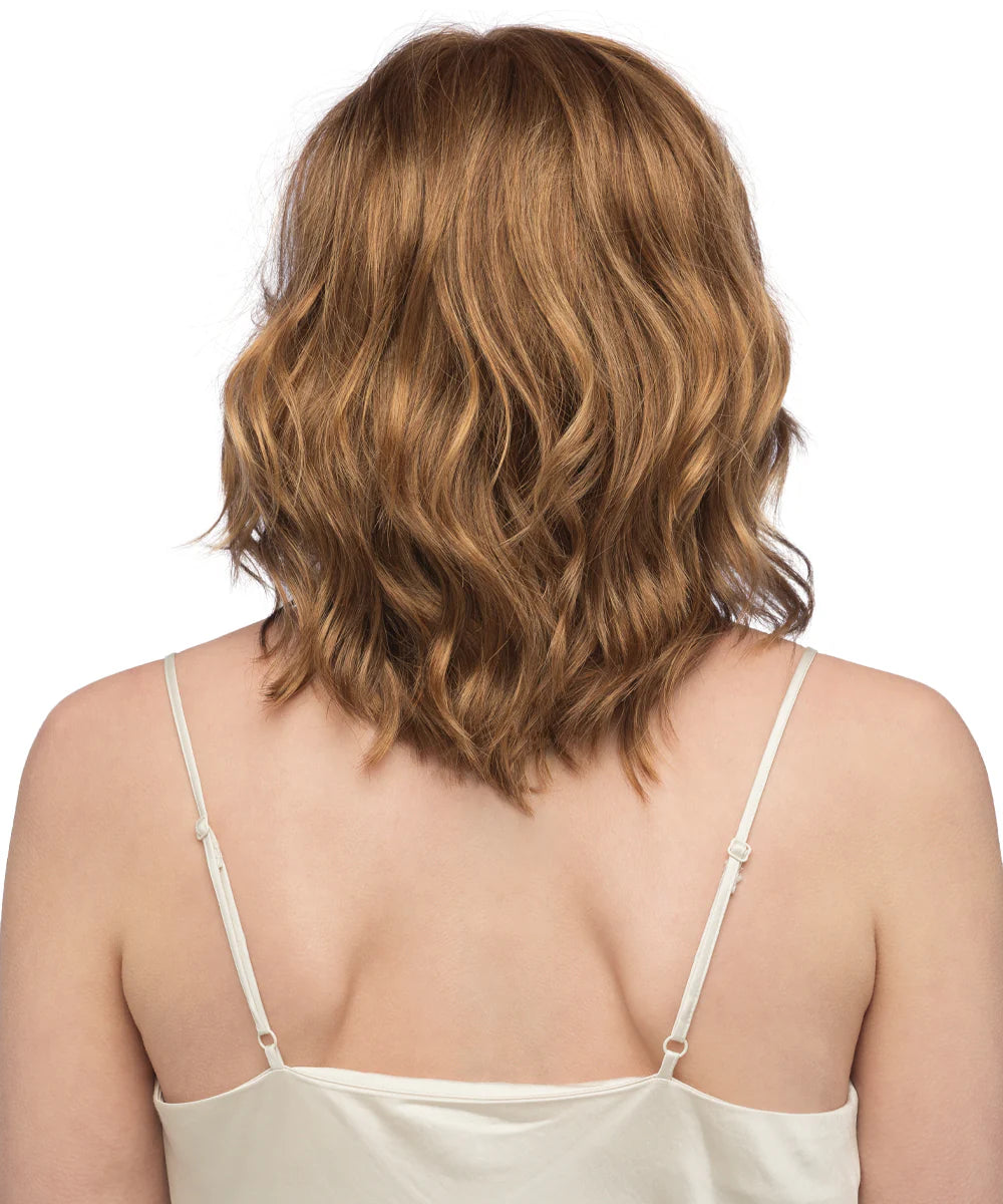 Swiss Lace+ with Monofilament Top Synthetic Wig Aeri by Estetica Designs shown in R30/28/26