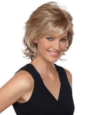 Pure Stretch Cap Synthetic Wig Angela by Estetica Designs shown in R14/26H