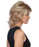 Pure Stretch Cap Synthetic Wig Angela by Estetica Designs shown in R14/26H