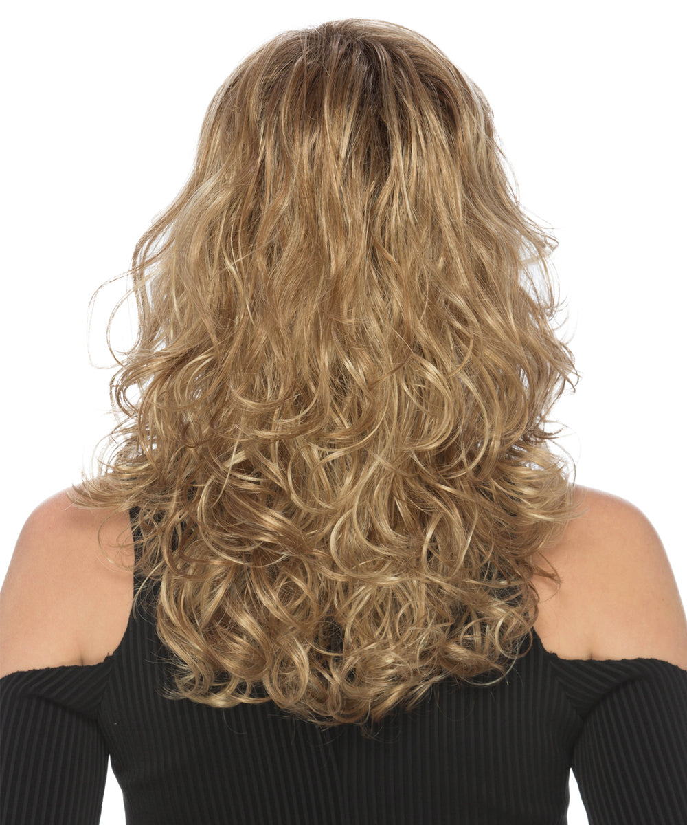 Pure Stretch Cap Synthetic Wig Becky by Estetica Designs shown in R20RT8