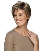Pure Stretch Cap Synthetic Wig Billie by Estetica Designs shown in RH12/26RT4