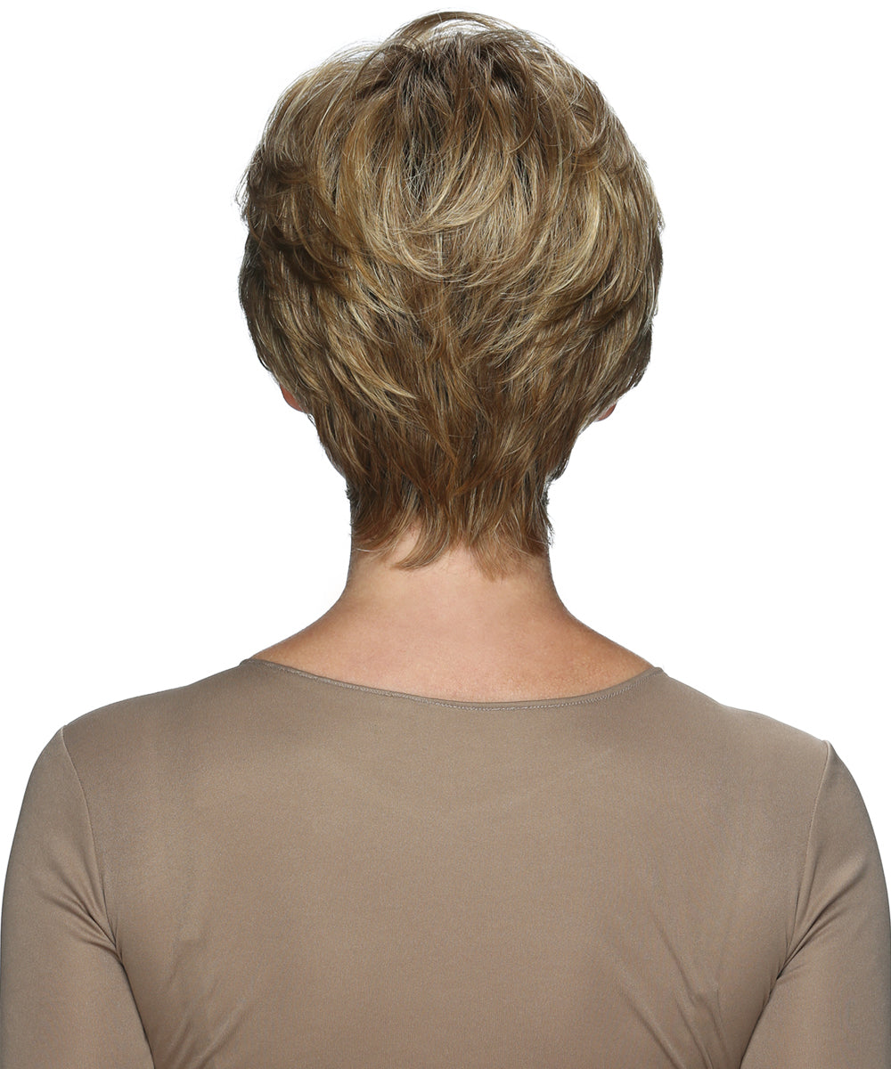 Pure Stretch Cap Synthetic Wig Billie by Estetica Designs shown in RH12/26RT4