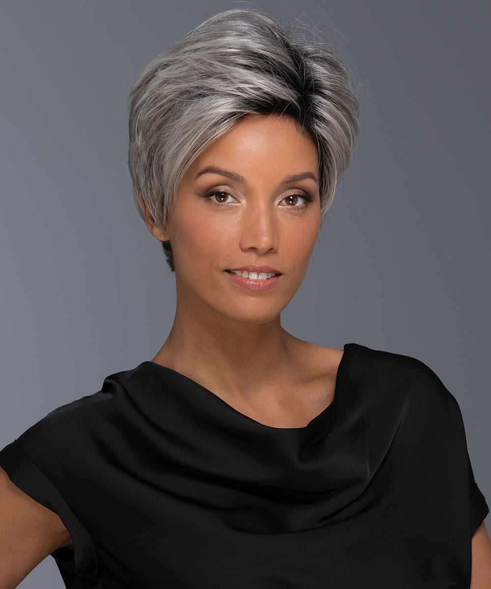 Pure Stretch Cap Synthetic Wig Brady by Estetica Designs shown in CHROMERT1B