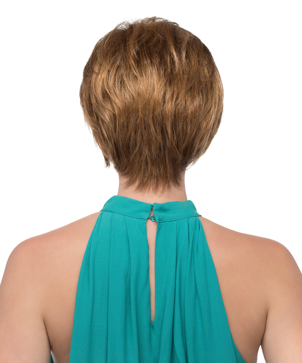 Pure Stretch Cap Synthetic Wig Carina by Estetica Designs shown in R30/28/26