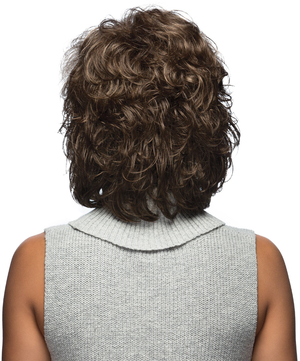Pure Stretch Cap Synthetic Wig Compliment by Estetica Designs shown in R14/8H