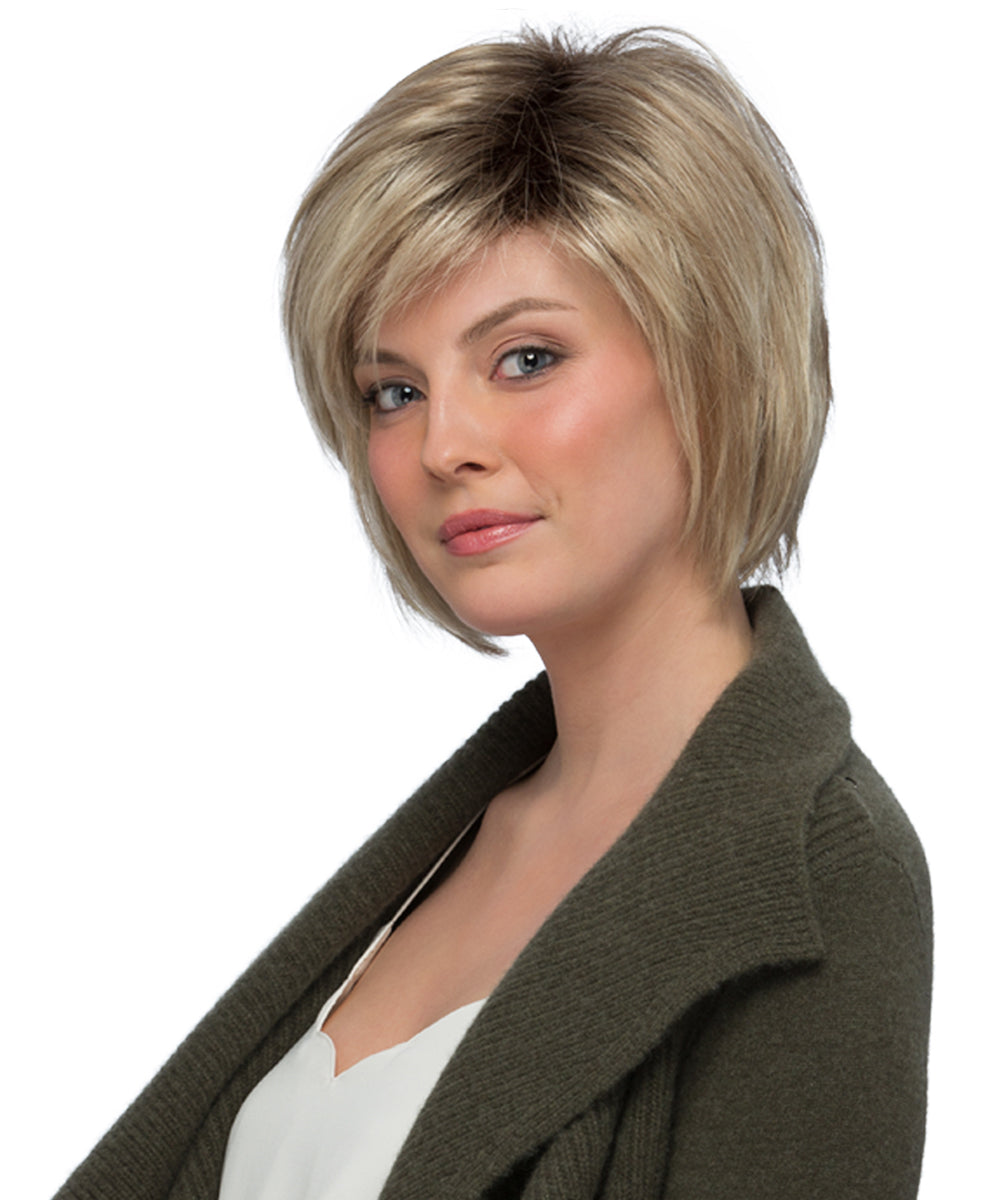 Pure Stretch Cap Synthetic Wig Devin by Estetica Designs shown in RH1488RT8