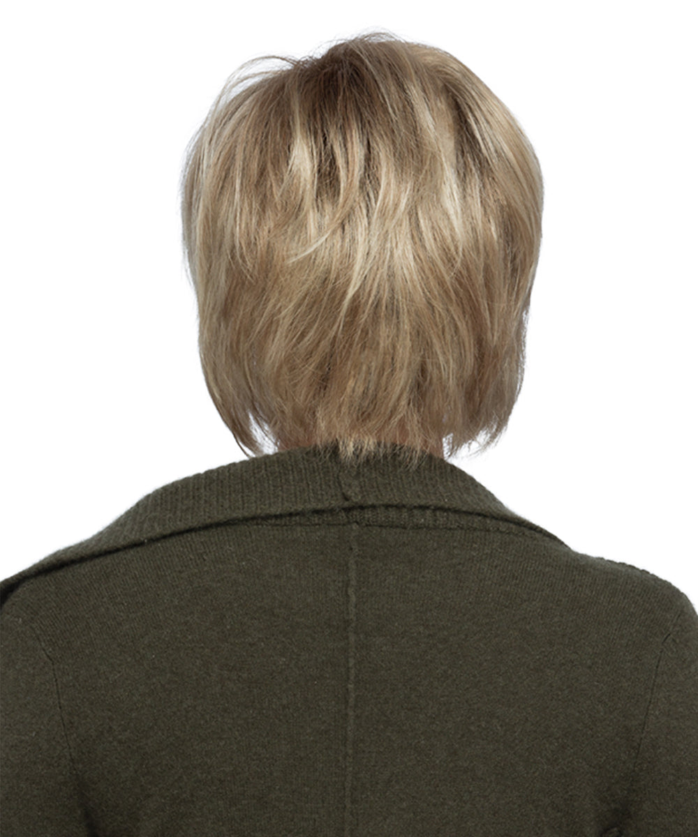 Pure Stretch Cap Synthetic Wig Devin by Estetica Designs shown in RH1488RT8