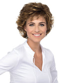 Pure Stretch Cap Synthetic Wig Diana by Estetica Designs shown in CARAMELKISS